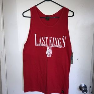 Last Kong’s Men’s Red Tank Top